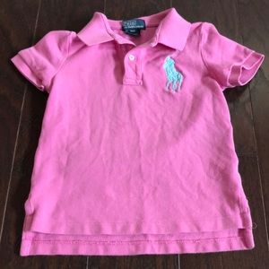 Boys Ralph Lauren polo shirt